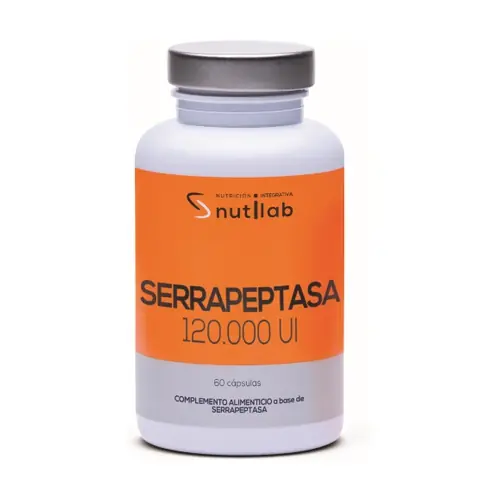 Serratiopeptidase 60 capsules Nutilab Clearance