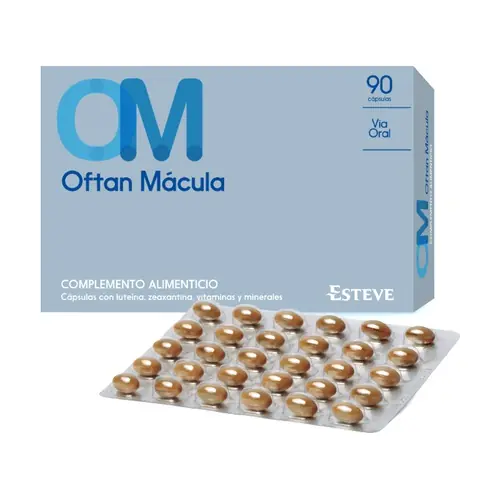 Price Cut Oftan Macula 90 capsules Esteve