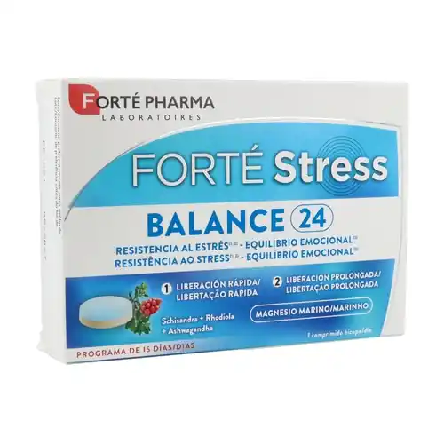 Shop Now Forté Stress 24h 15 tablets Forté Pharma