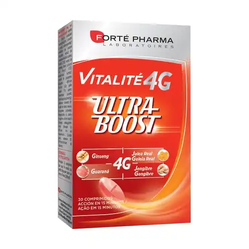 Final Sale Vitalité 4G Ultraboost 30 tablets Forté Pharma