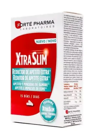 XtraSlim Extra Appetite Reducer 60 capsules Forté Pharma Affordable