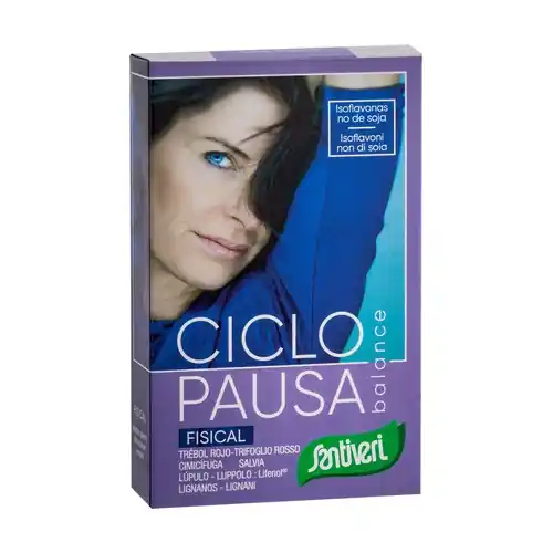 Direct From Factory Pause Cycle Physical Balance 24 tablets Santiveri
