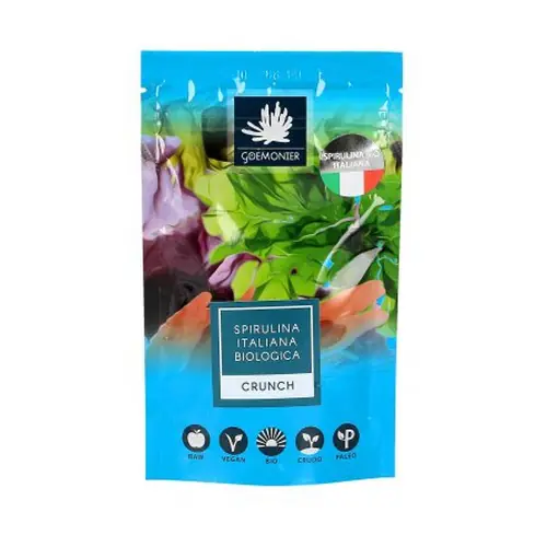 Spirulina Bio Italiana Crunch 40 g Goemonier Buy Online