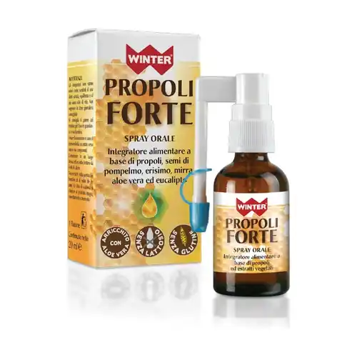 Oral Propolis Propolis forte 20 ml Winter Natura Special Discount