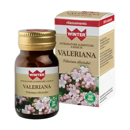Trusted Brand Valerian 30 capsules Winter Natura