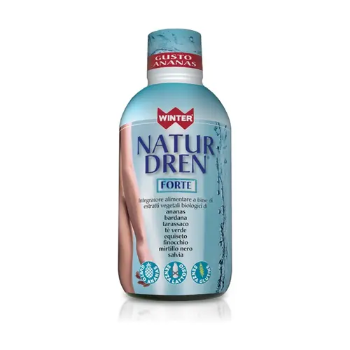Fresh Stock Natur dren forte taste ananas 500 ml Winter Natura