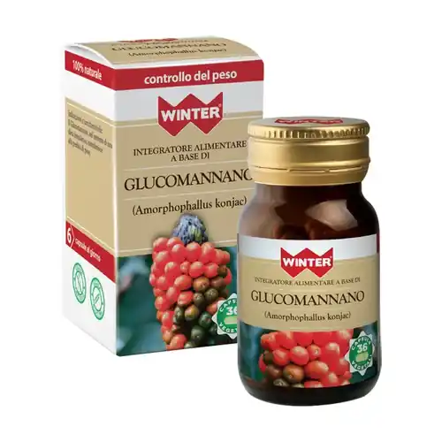 Deal Glucomannan 36 capsules Winter Natura