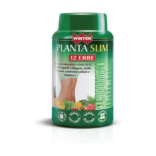 Slim plant 12 herbs 60 tablets Winter Natura Buy Direct