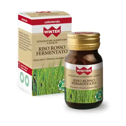 Fermented Red Rice 30 capsules Winter Natura Mega Sale