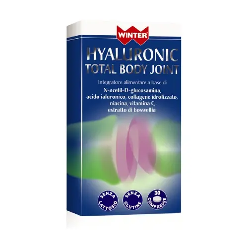 Hyaluronic total body 30 tablets Winter Natura Best Seller