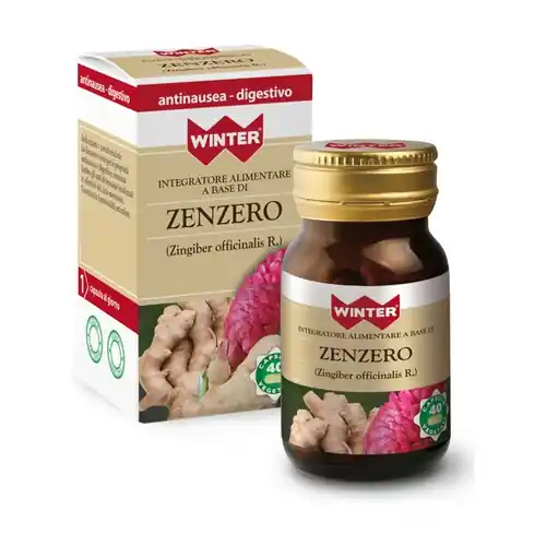 Order Now Ginger 40 capsules Winter Natura