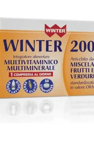 Winter 2000 multivitamins and multiminerals 30 tablets Winter Natura Fresh Stock