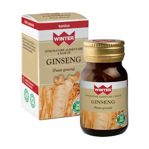 Buy Today Ginseng 30 capsules Winter Natura