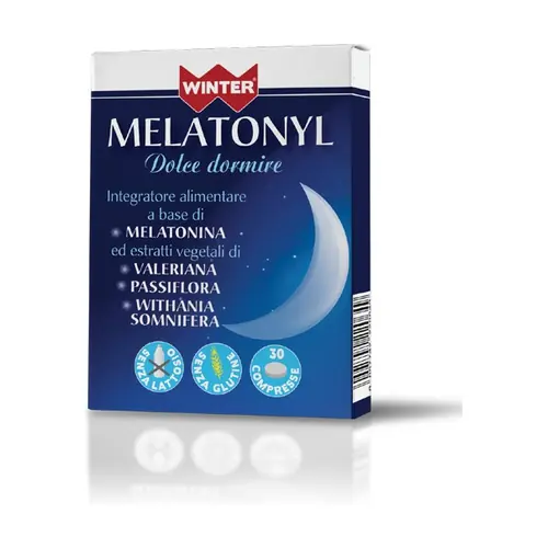 Special Discount Melatonin sweet dreams 30 tablets Winter Natura