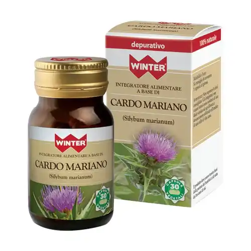 Milk thistle 30 capsules Winter Natura Buy Today