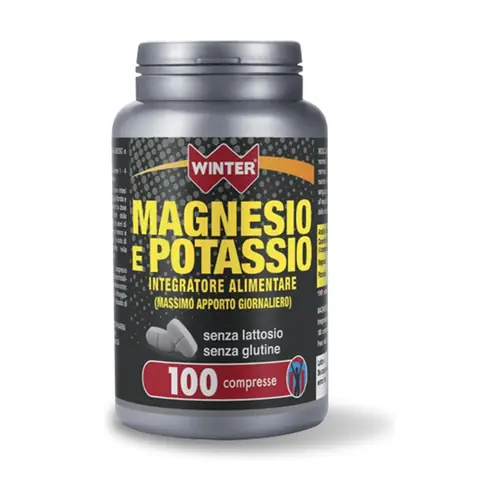 Instant Buy 3678 MAGNESIUM AND POTASSIO 100 capsules Winter Natura