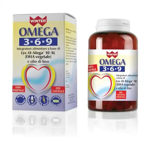 Omega 3-6-9 200 capsules Winter Natura Genuine
