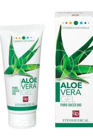 Pure bio aloe vera gel 100 ml of gel Fitomedical Direct From Factory