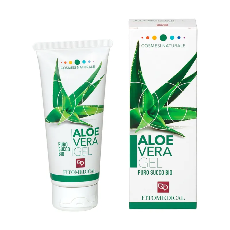 Pure bio aloe vera gel 100 ml of gel Fitomedical Direct From Factory
