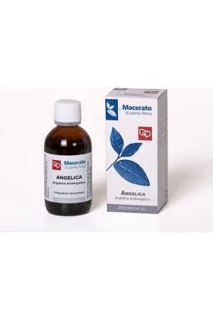 Best Seller Angelica fresh plant macerate 200 ml Fitomedical