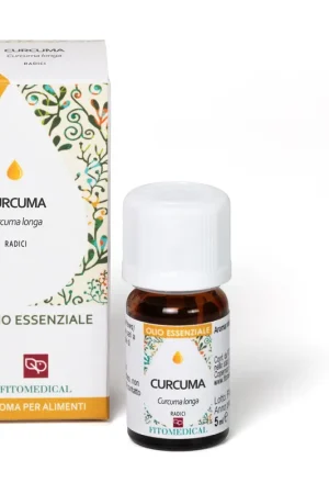 Turmeric essential oil 5 ml of essential oil Fitomedical Flash Sale