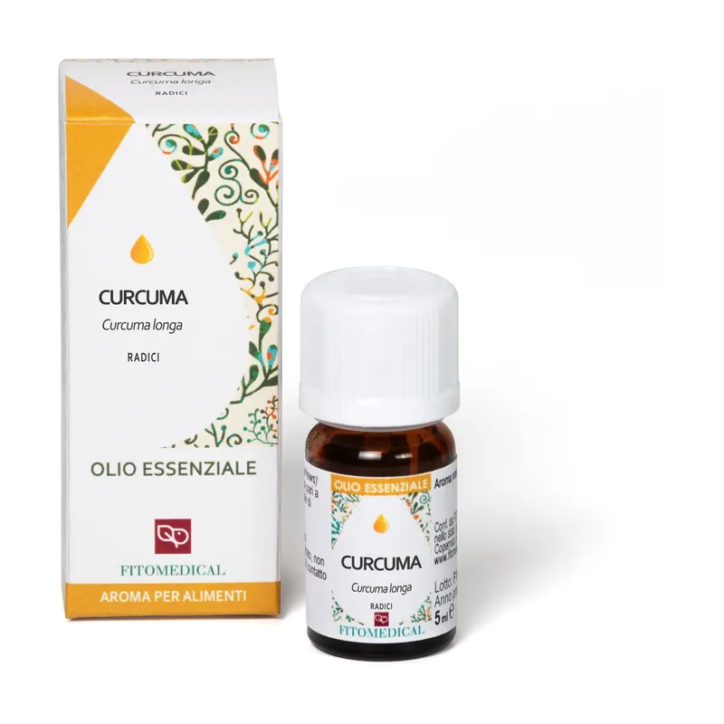 Turmeric essential oil 5 ml of essential oil Fitomedical Flash Sale