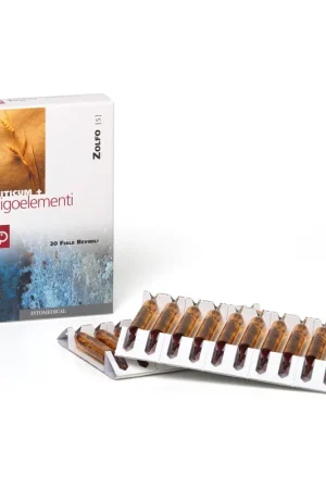 Triticum + S 20 vials of 2ml Fitomedical Luxury