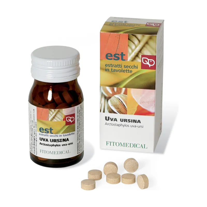 Order Now Uva ursina 70 tablets of 500mg Fitomedical