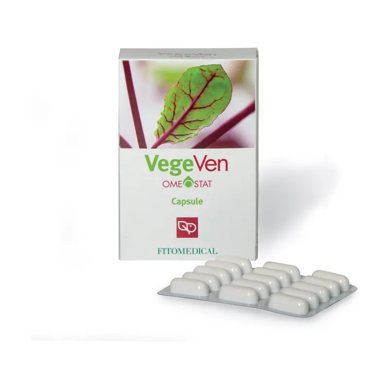 Hot Deal Vegeven 546 mg 30 capsules of 546mg Fitomedical