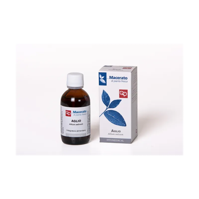 Weekend Sale Garlic fresh plant macerate 200 ml Fitomedical