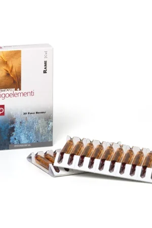 Same Day Shipping Triticum + Rame 20 vials of 2ml Fitomedical