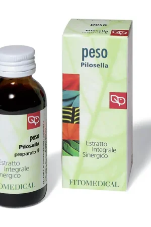 While Supplies Last Weight (Pilosella) Prepared 05 60 ml Fitomedical