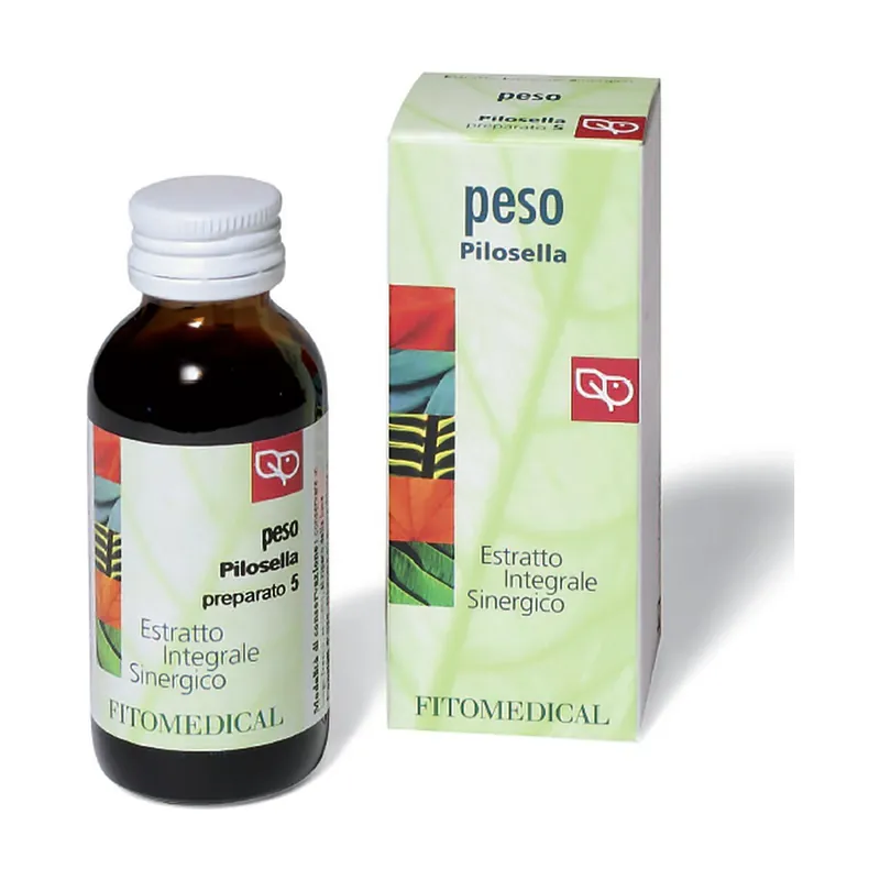 While Supplies Last Weight (Pilosella) Prepared 05 60 ml Fitomedical