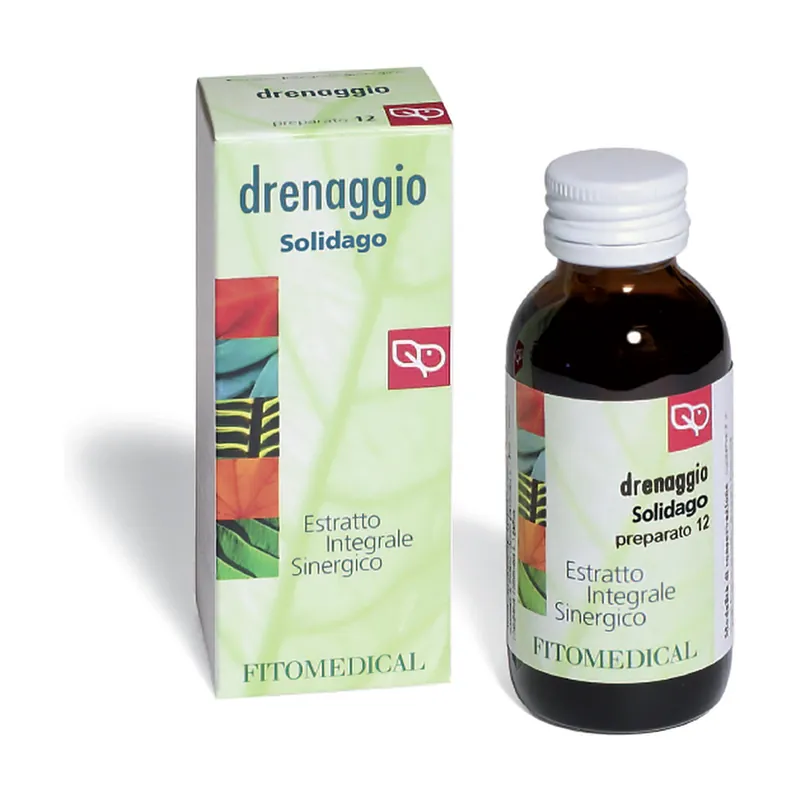 Solidago drainage 60 ml Fitomedical Latest