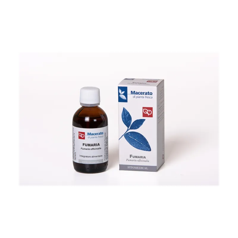 Trending Fumaria macerated fresh plant 100 ml Fitomedical