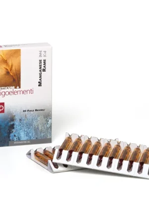 Trace element triticum 20 vials of 2ml Fitomedical Best Seller