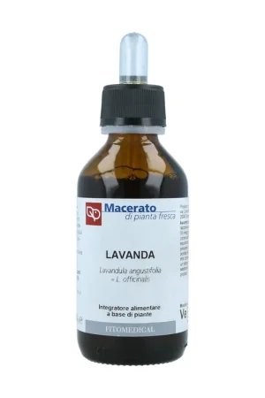 Seasonal Sale Macerate of fresh Lavender plant 100 ml Fitomedical