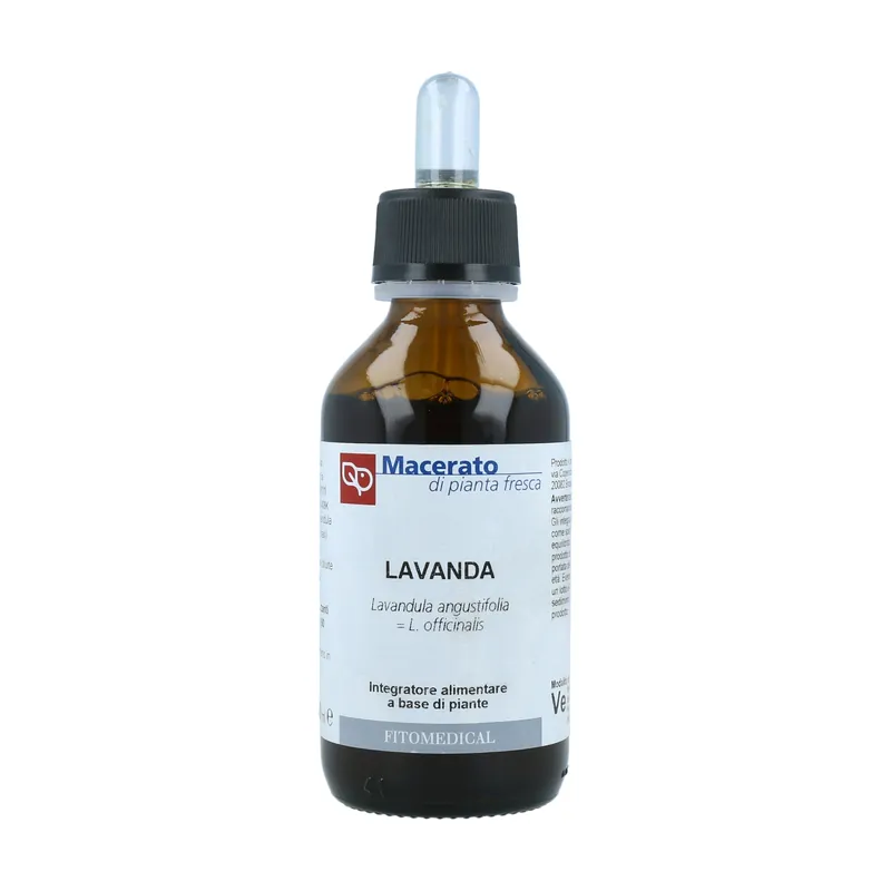 Seasonal Sale Macerate of fresh Lavender plant 100 ml Fitomedical