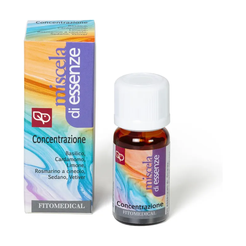 Time-Limited Concentrated mix 10 ml of essential oil Fitomedical