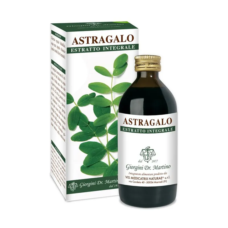 Astragalus Integral Extract 200 ml Dr. Giorgini Express Delivery