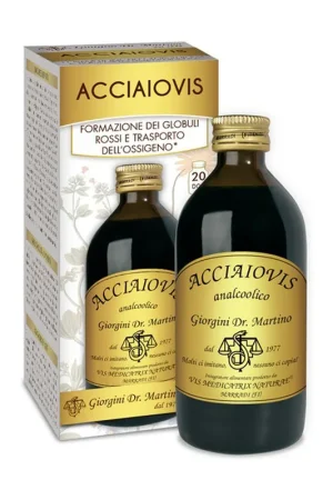 Acciaiovis Liquid 200 ml Dr. Giorgini Trusted Brand
