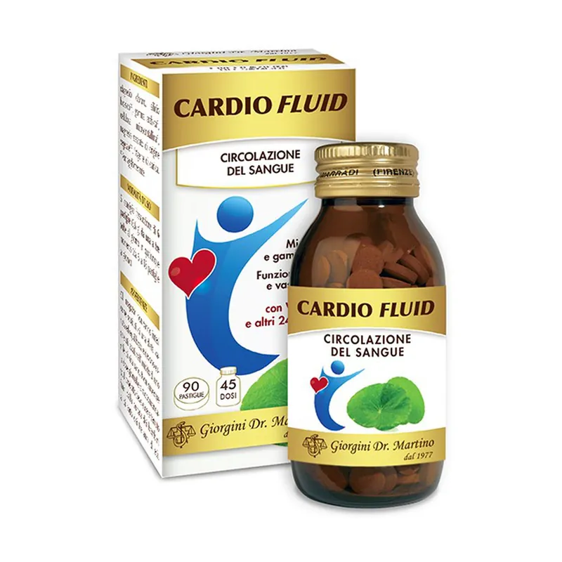 Cheap Cardio Fluid blood circulation 90 pellets Dr. Giorgini