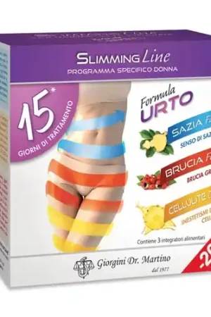 Slimming Line Specific Woman Program 3 units Dr. Giorgini High Quality