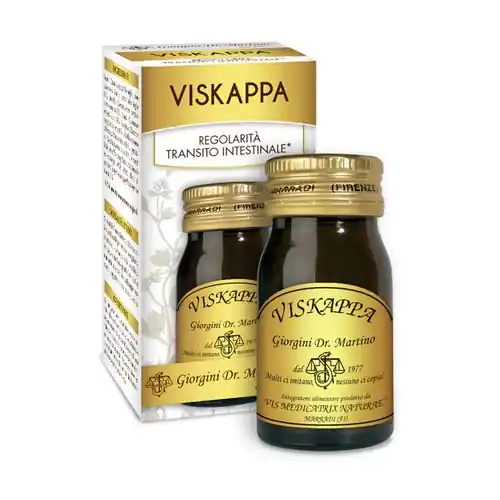 Viskappa intestinal transit regulator 180 pellets of 500mg Dr. Giorgini Best Seller