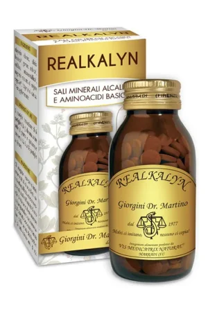 Save Now Realkalyn 180 pellets of 500mg Dr. Giorgini