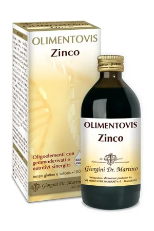 Zinc Olimentovis 200 ml Dr. Giorgini Professional Grade