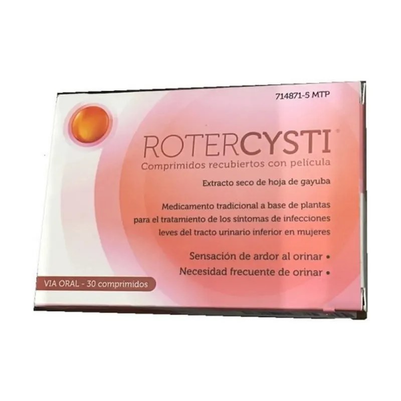 Best Price Rotercysti 30 tablets Vemedia