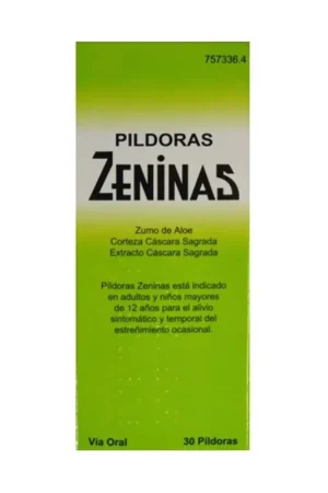 Zeninas pills 30 capsules Vemedia One Day Deal