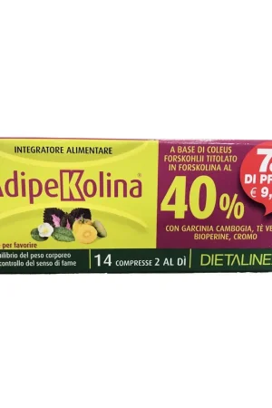 Adipekolina 7 Days 14 tablets Dietalinea Bargain