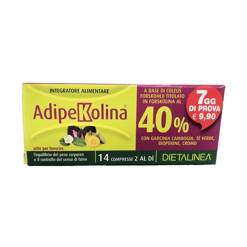 Adipekolina 7 Days 14 tablets Dietalinea Bargain